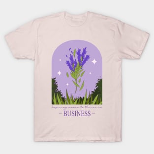 Inspiring Women to Thrive in Business T-Shirt